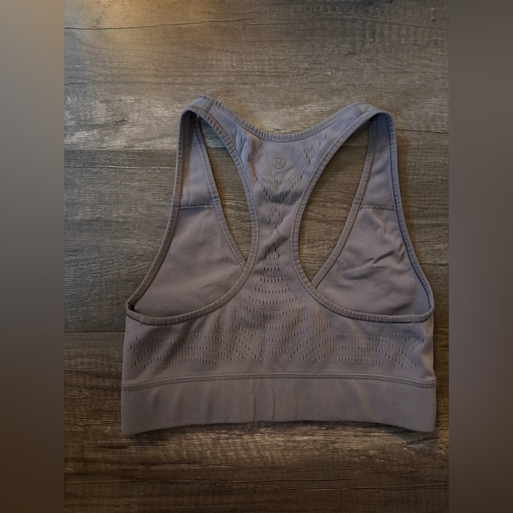 Lululemon Reveal Bra Digital Rain